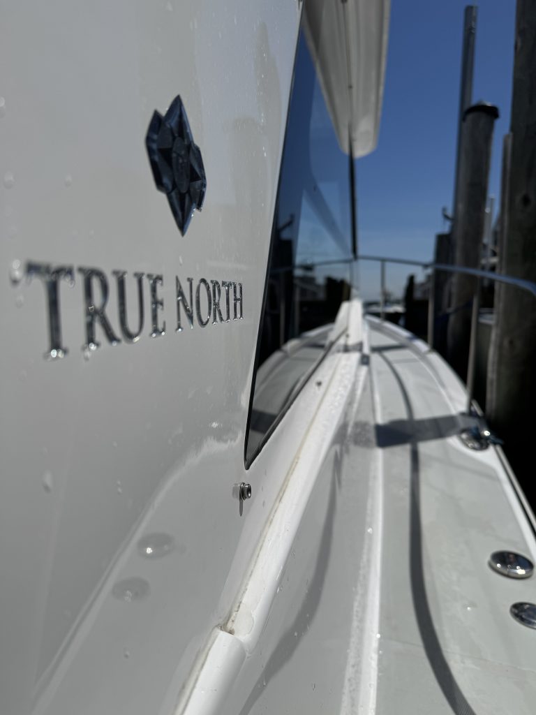 Long Island boat detailing by Blacktip Mobile Wash & Detail – professional mobile cleaning and gelcoat restoration